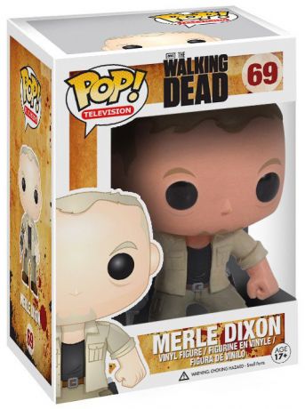 Figurine pop Merle Dixon - The Walking Dead - 1