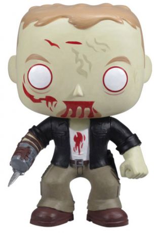 Figurine pop Merle Dixon Zombie - The Walking Dead - 2