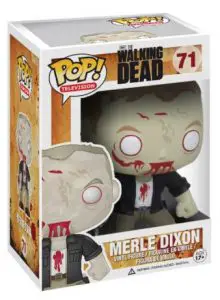 Figurine Merle Dixon Zombie – The Walking Dead- #71