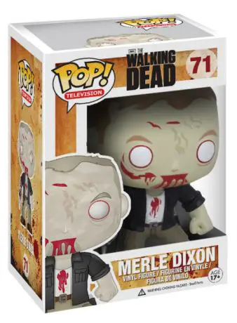 Figurine pop Merle Dixon Zombie - The Walking Dead - 1
