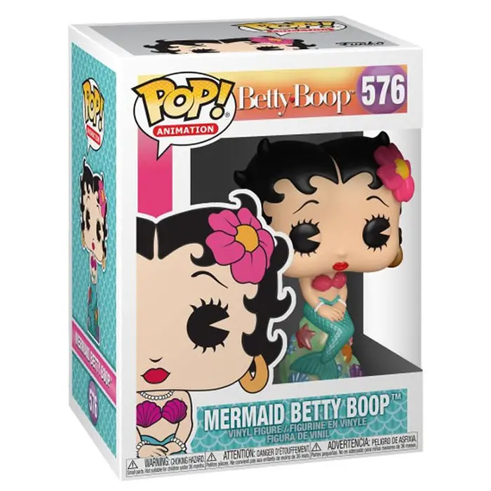Figurine pop Mermaid Betty Boop - Betty Boop - 2