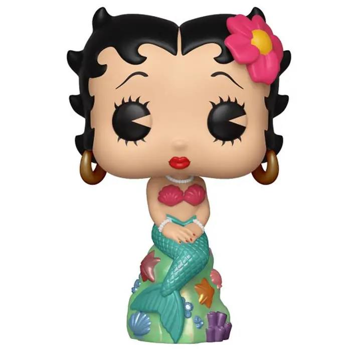 Figurine pop Mermaid Betty Boop - Betty Boop - 1