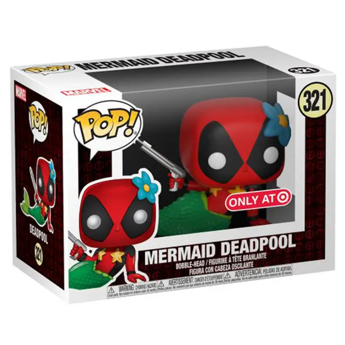 Figurine pop Mermaid Deadpool - Deadpool - 2