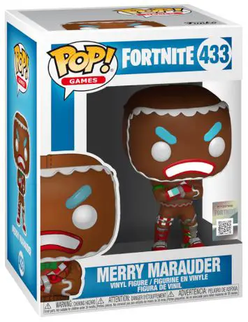 Figurine pop Merry Marauder - Fortnite - 1
