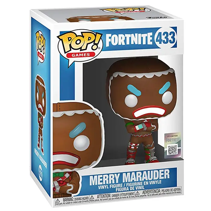 Figurine pop Merry Marauder - Fortnite - 2