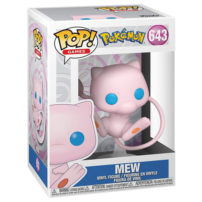 Figurine pop Mew - Pokémon - 2