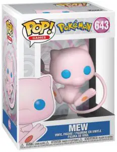 Figurine Mew – Pokémon- #643