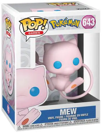 Figurine pop Mew - Pokémon - 1