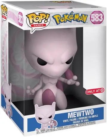 Figurine pop Mewtwo - 25 cm - Pokémon - 1