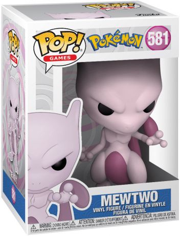 Figurine pop Mewtwo - Pokémon - 1