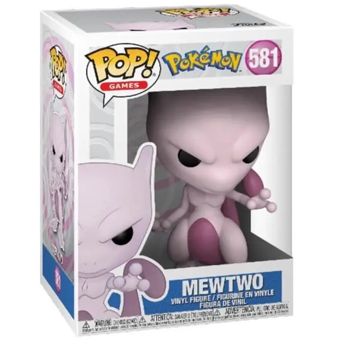 Figurine pop Mewtwo - Pokémon - 2