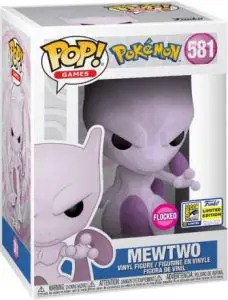 Figurine Mewtwo – Floqué – Pokémon- #581