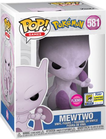 Figurine pop Mewtwo - Floqué - Pokémon - 1