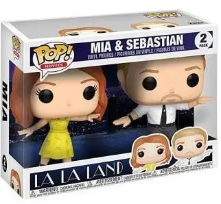 Figurine pop Mia et Sebastian - La La Land - 1