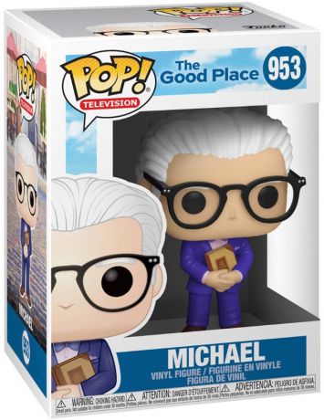 Figurine pop Michael - The Good Place - 1