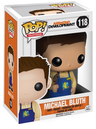 Figurine pop Michael Bluth - Arrested development - 1