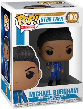 Figurine pop Michael Burnham - Star Trek - 1