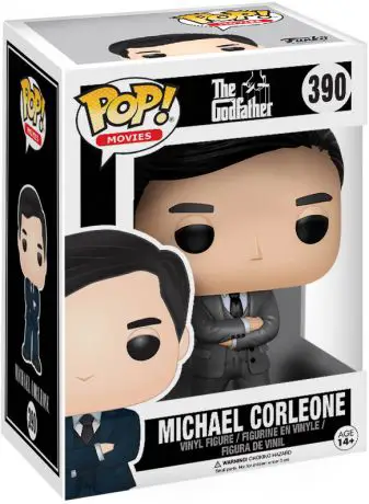 Figurine pop Michael Corleone - Le Parrain - 1