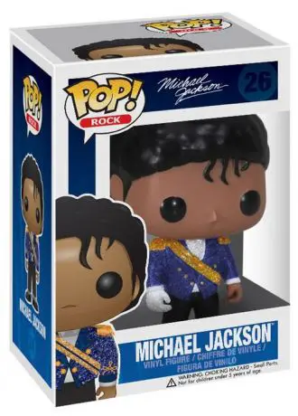Figurine pop Michael Jackson - Michael Jackson - 1