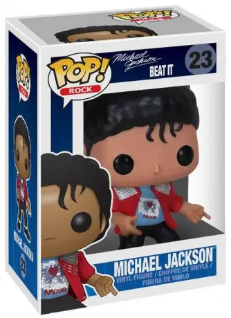 Figurine pop Michael Jackson Beat It - Michael Jackson - 1
