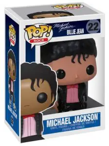 Figurine Michael Jackson Billie Jean – Michael Jackson- #22