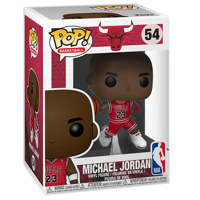 Figurine pop Michael Jordan - Basketball - 2