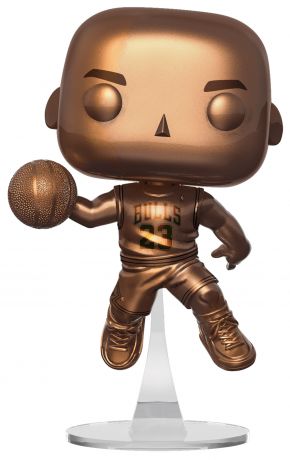 Figurine pop Michael Jordan - Bronze - NBA - 2