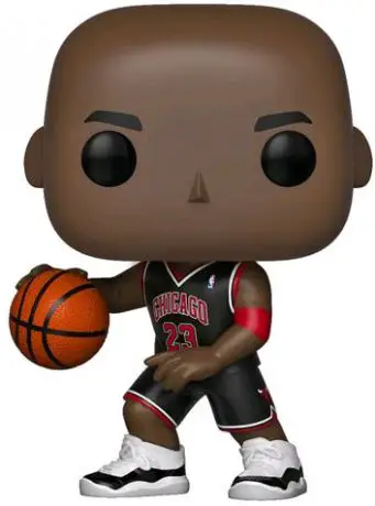 Figurine pop Michael Jordan - Maillot noir - NBA - 2