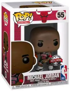 Figurine Michael Jordan – Maillot noir – NBA- #55