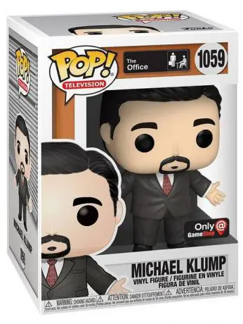 Figurine pop Michael Klump - The Office - 1