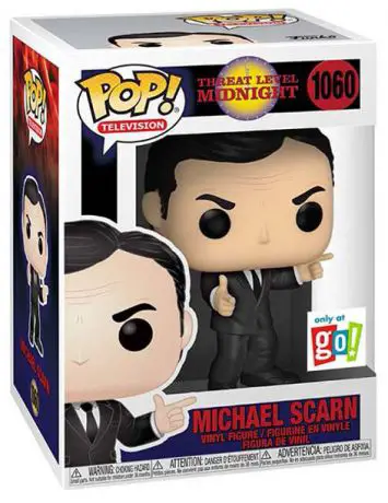 Figurine pop Michael Scarn - The Office - 1