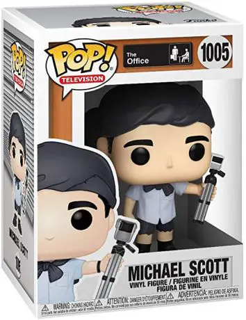 Figurine pop Michael Scott - The Office - 1