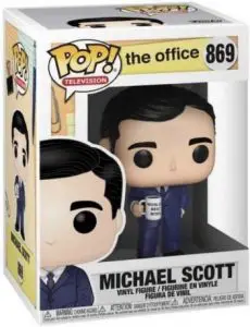 Figurine Michael Scott – The Office- #869