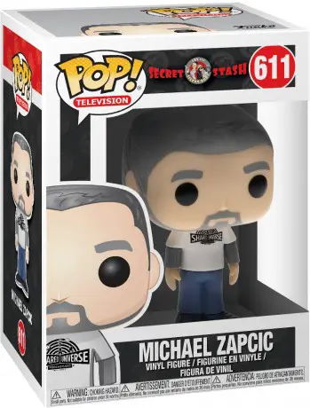 Figurine pop Michael Zapcic - Comic Book Men - 1
