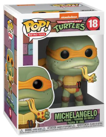 Figurine pop Michelangelo - Tortues Ninja - 1