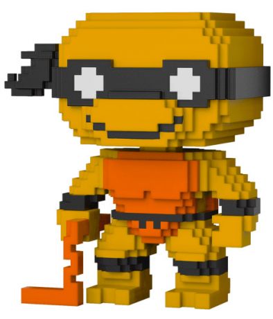 Figurine pop Michelangelo orange - Tortues Ninja - 2