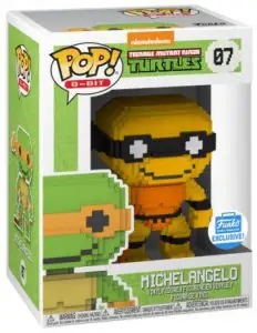 Figurine Michelangelo orange – Tortues Ninja- #7