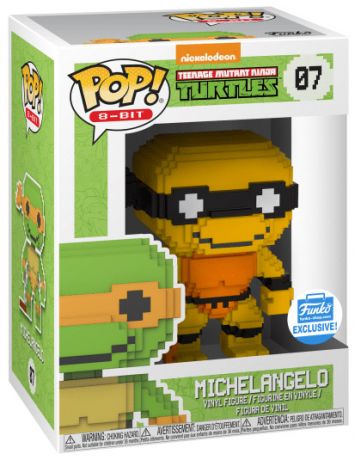 Figurine pop Michelangelo orange - Tortues Ninja - 1