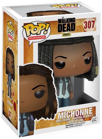 Figurine pop Michonne - The Walking Dead - 1