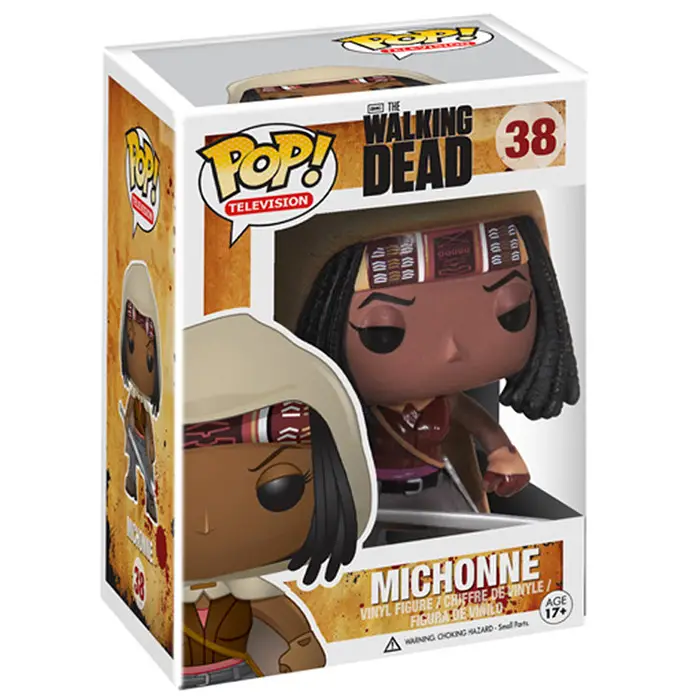 Figurine pop Michonne - The Walking Dead - 2