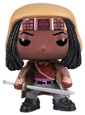 Figurine pop Michonne - The Walking Dead - 2