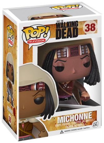 Figurine pop Michonne - The Walking Dead - 1