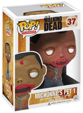 Figurine pop Michonne's Pet 1 - The Walking Dead - 1