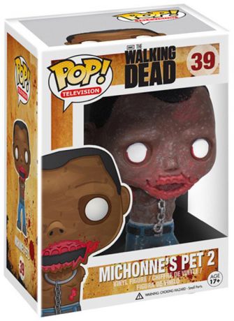 Figurine pop Michonne's Pet 2 - The Walking Dead - 1