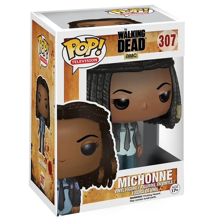 Figurine pop Michonne season 5 - The Walking Dead - 2