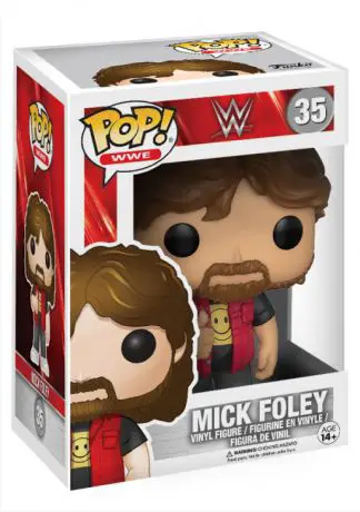Figurine pop Mick Foley - WWE - 1