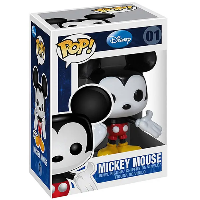 Figurine pop Mickey - Disney - 2