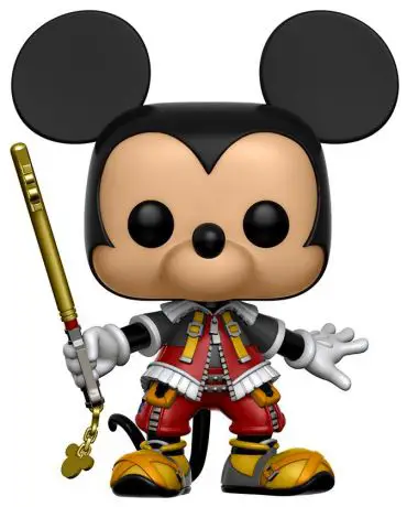 Figurine pop Mickey - Kingdom Hearts - 2