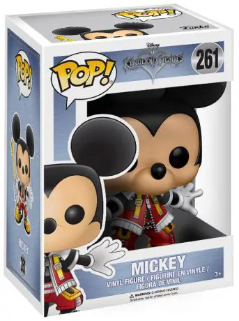 Figurine pop Mickey - Kingdom Hearts - 1