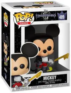 Figurine Mickey – Kingdom Hearts- #489
